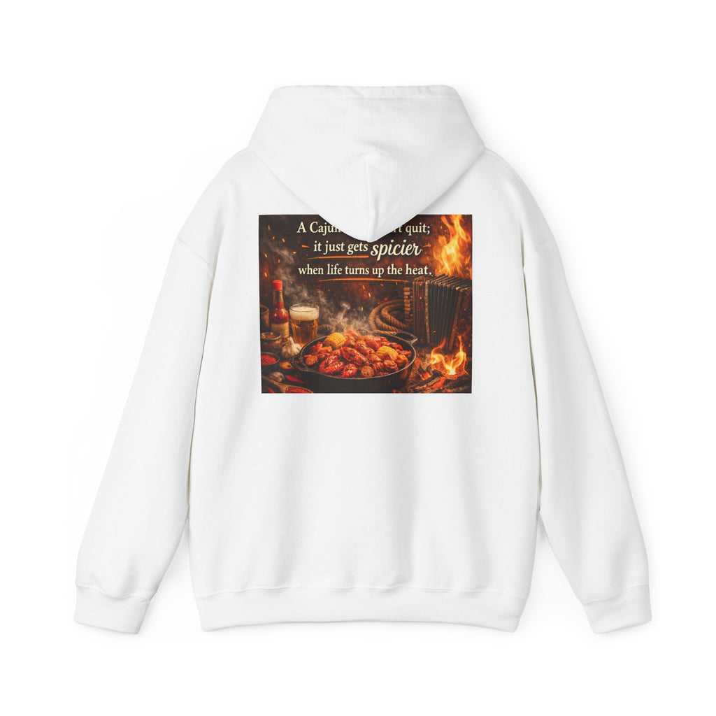Copy of Copy of Copy of Copy of Spicy Cajun Cooking Hoodie – “Ragin' Cajun” Comfort Pullover for Chefs & Foodies
