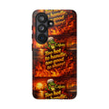 Phone Case - "Ragin' Cajun" Flames Design "Too hot to handle, too good to share!"