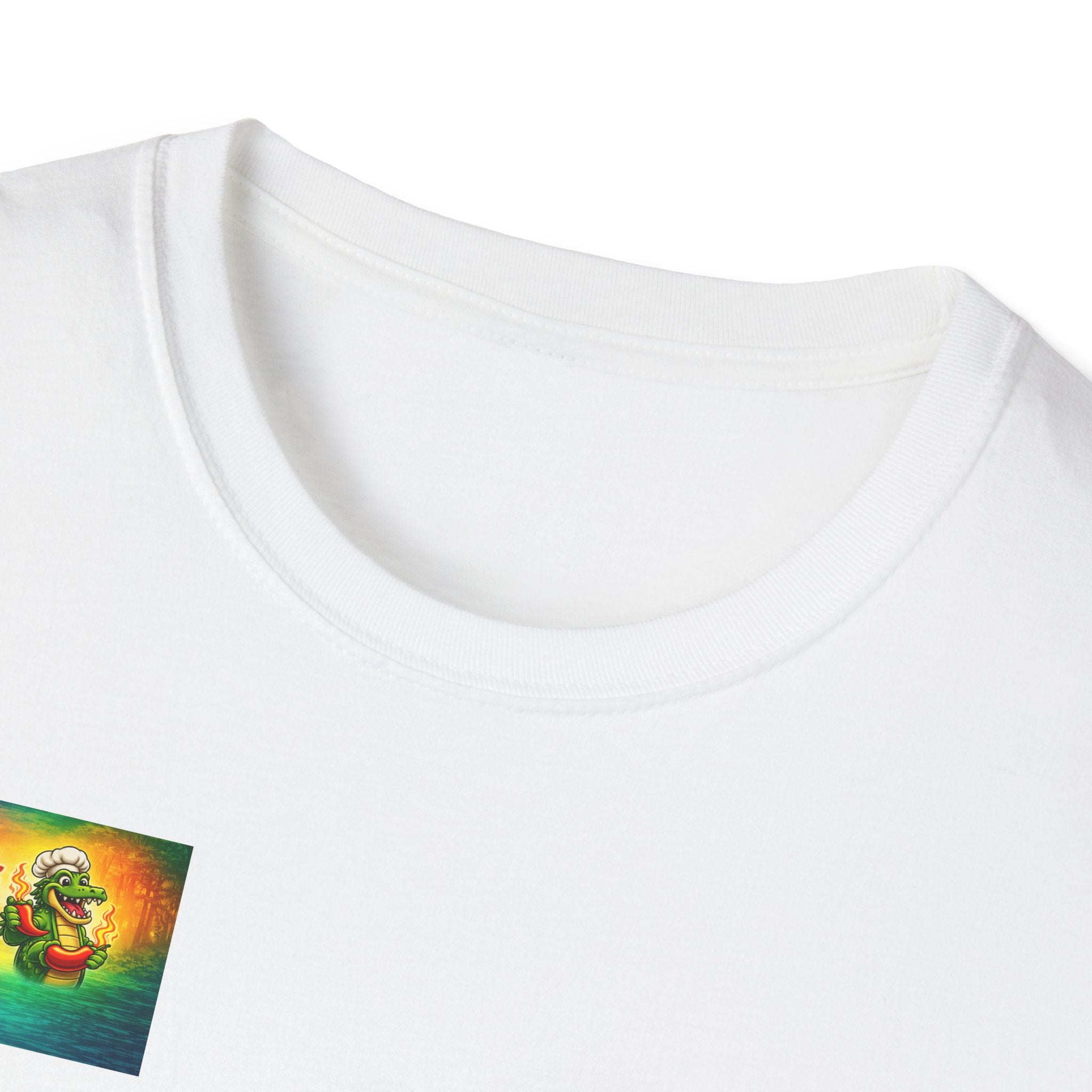Copy of Copy of Copy of Copy of Cajun Gumbo T-Shirt – "You can’t make a good gumbo without a little stir" Rustic Cooking Tee