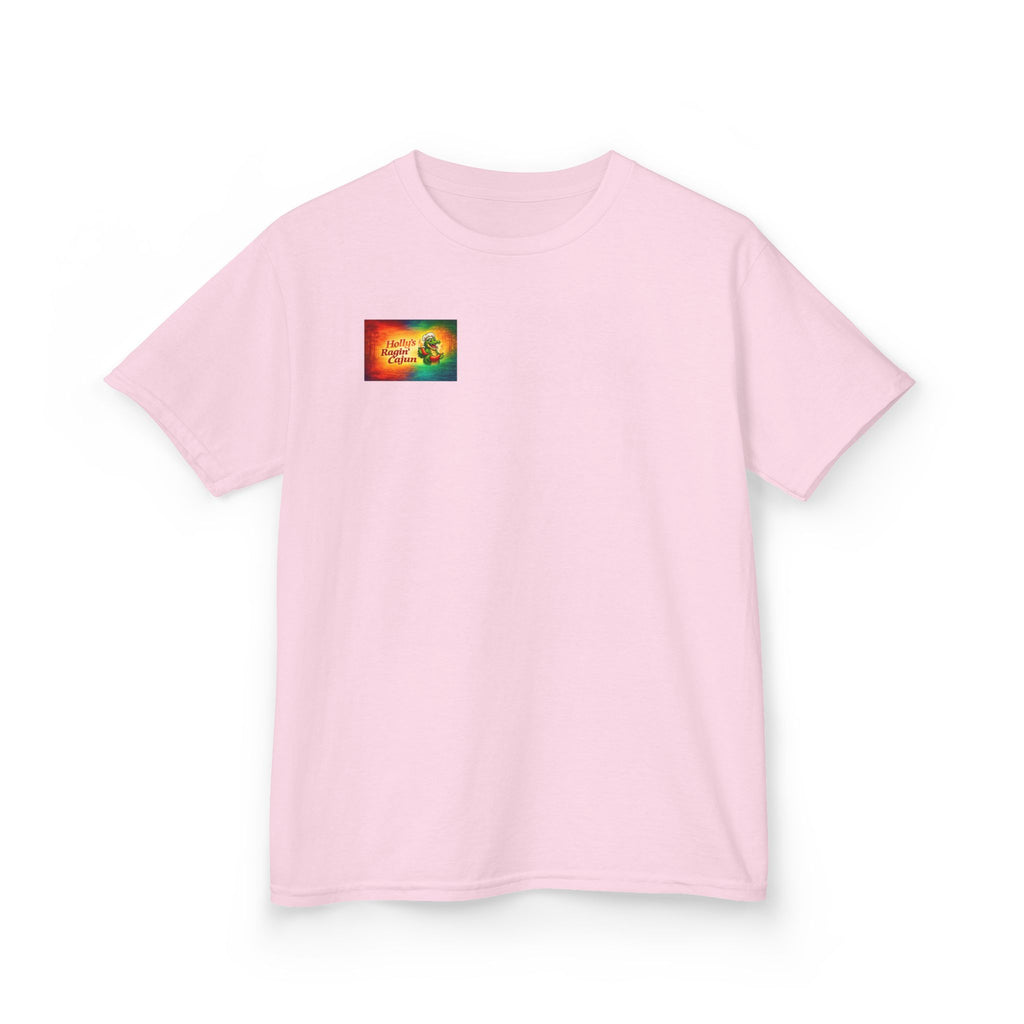 Copy of Copy of Kids Tee — 'Ragin' Cajun' Colorful Creole Heat Graphic T-Shirt
