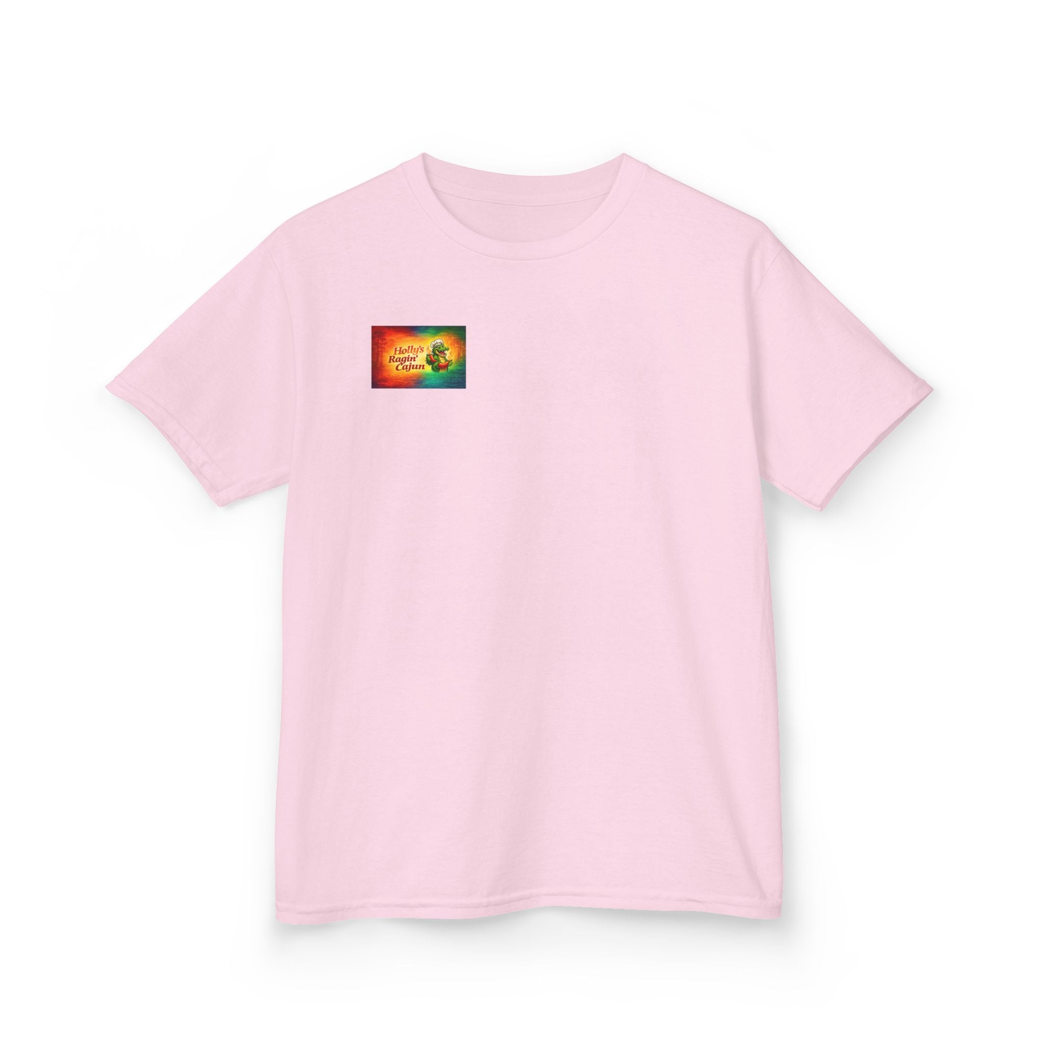 Copy of Copy of Kids Tee — 'Ragin' Cajun' Colorful Creole Heat Graphic T-Shirt