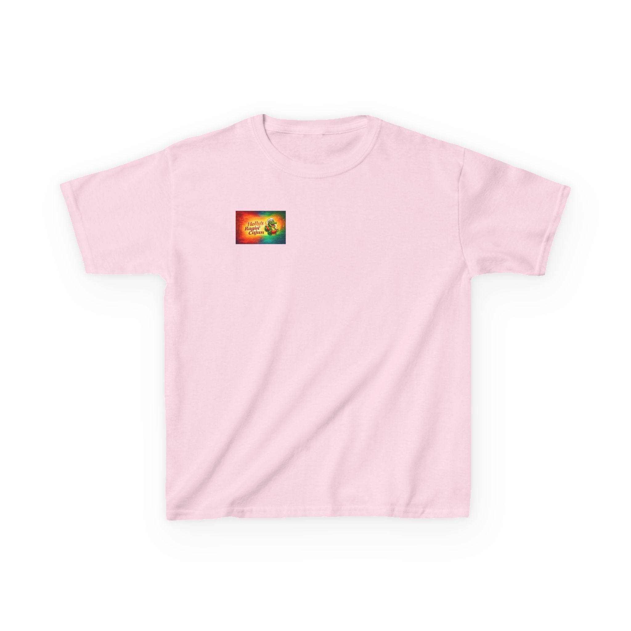 Copy of Copy of Kids Tee — 'Ragin' Cajun' Colorful Creole Heat Graphic T-Shirt