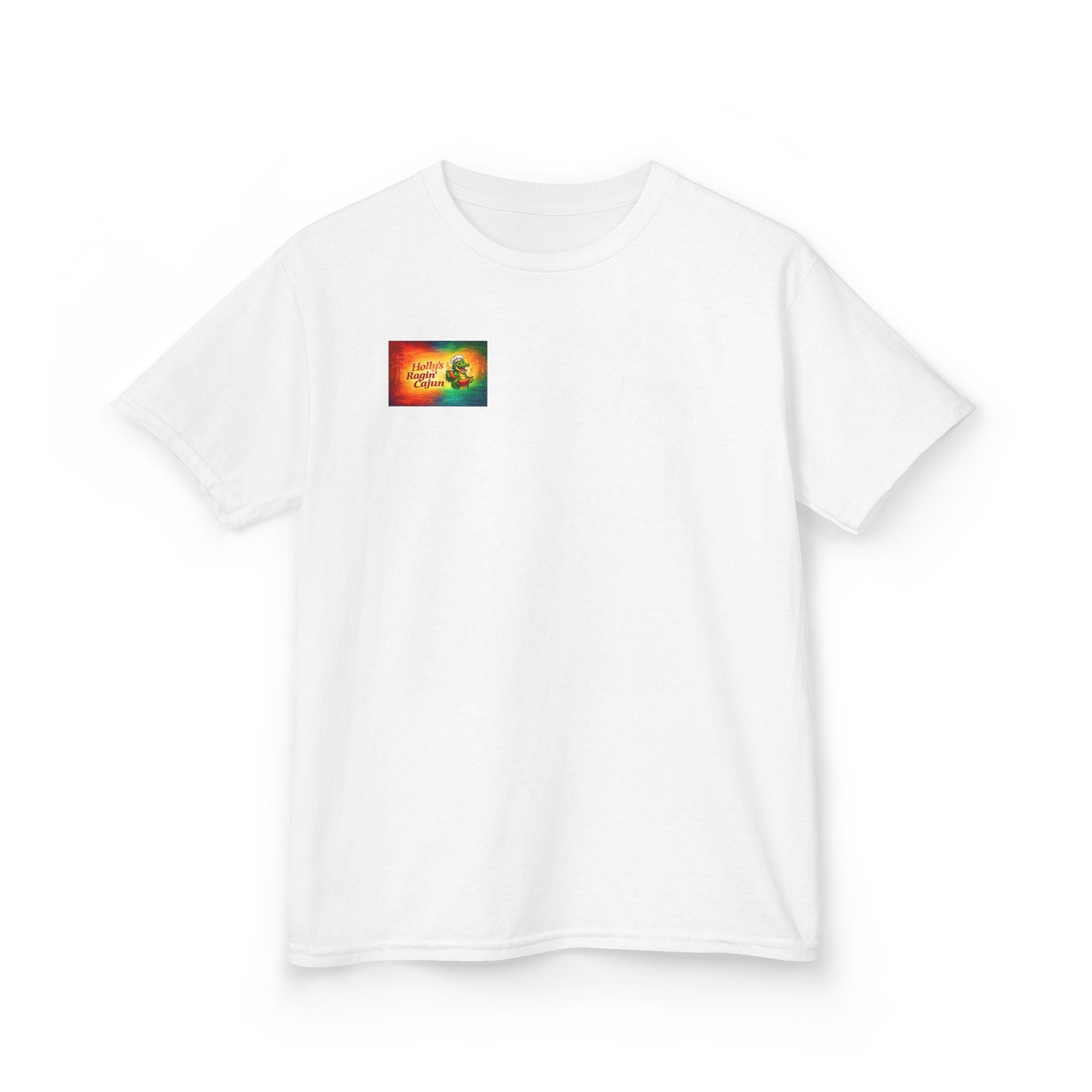 Copy of Copy of Kids Tee — 'Ragin' Cajun' Colorful Creole Heat Graphic T-Shirt