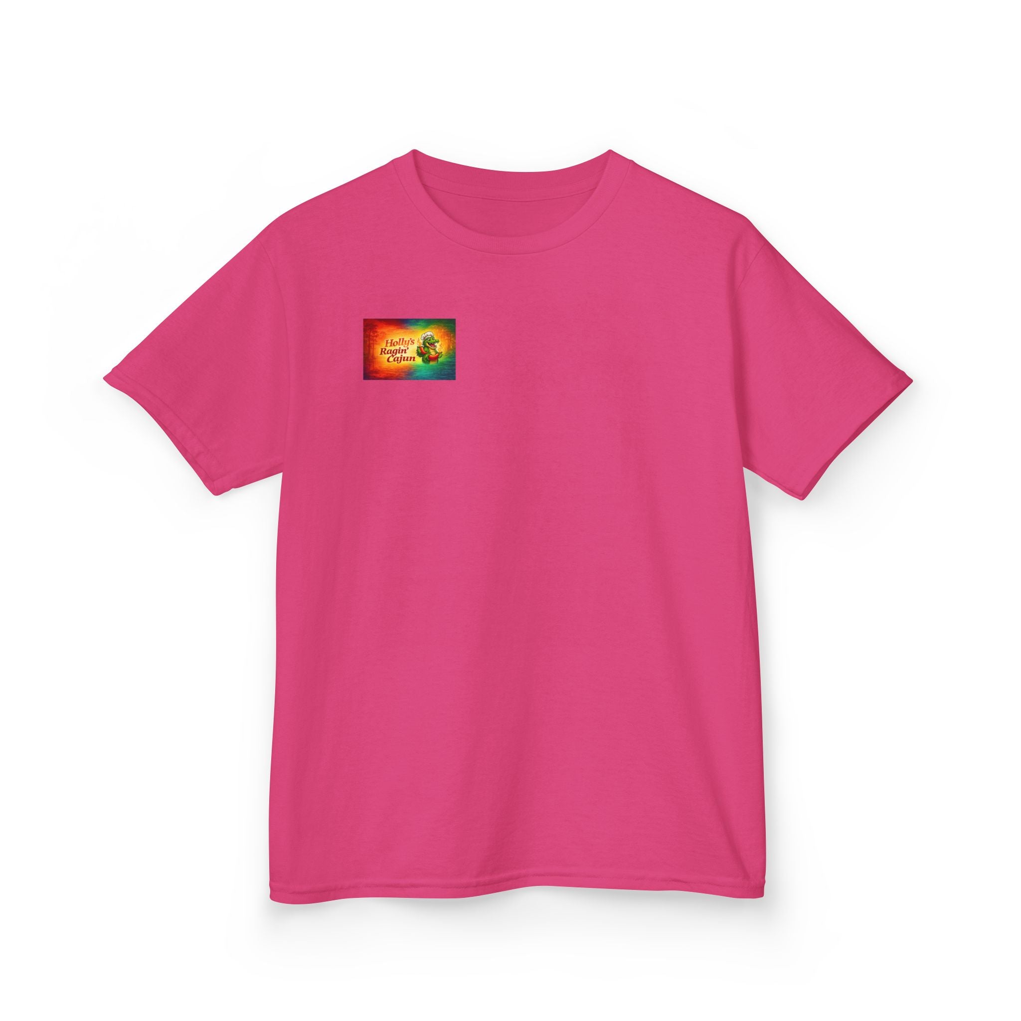 Copy of Copy of Kids Tee — 'Ragin' Cajun' Colorful Creole Heat Graphic T-Shirt
