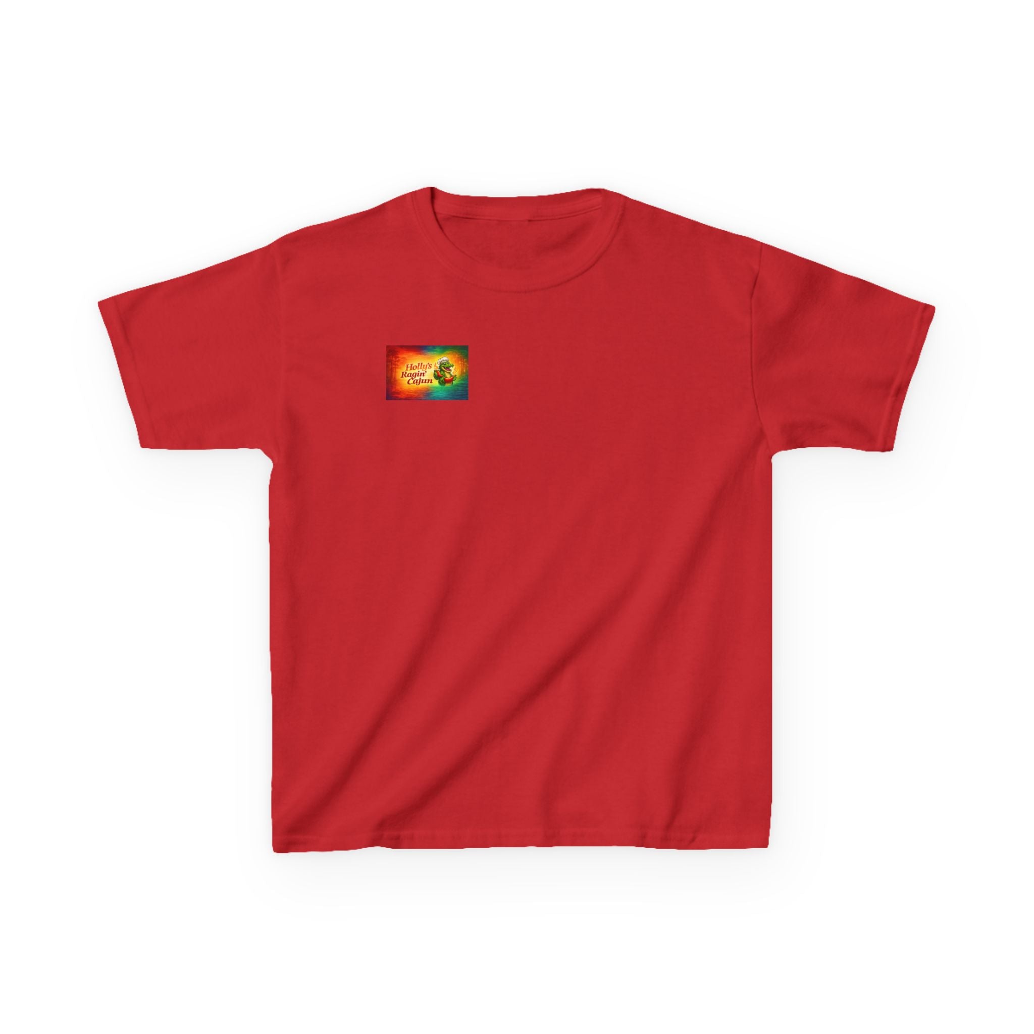 Copy of Copy of Kids Tee — 'Ragin' Cajun' Colorful Creole Heat Graphic T-Shirt