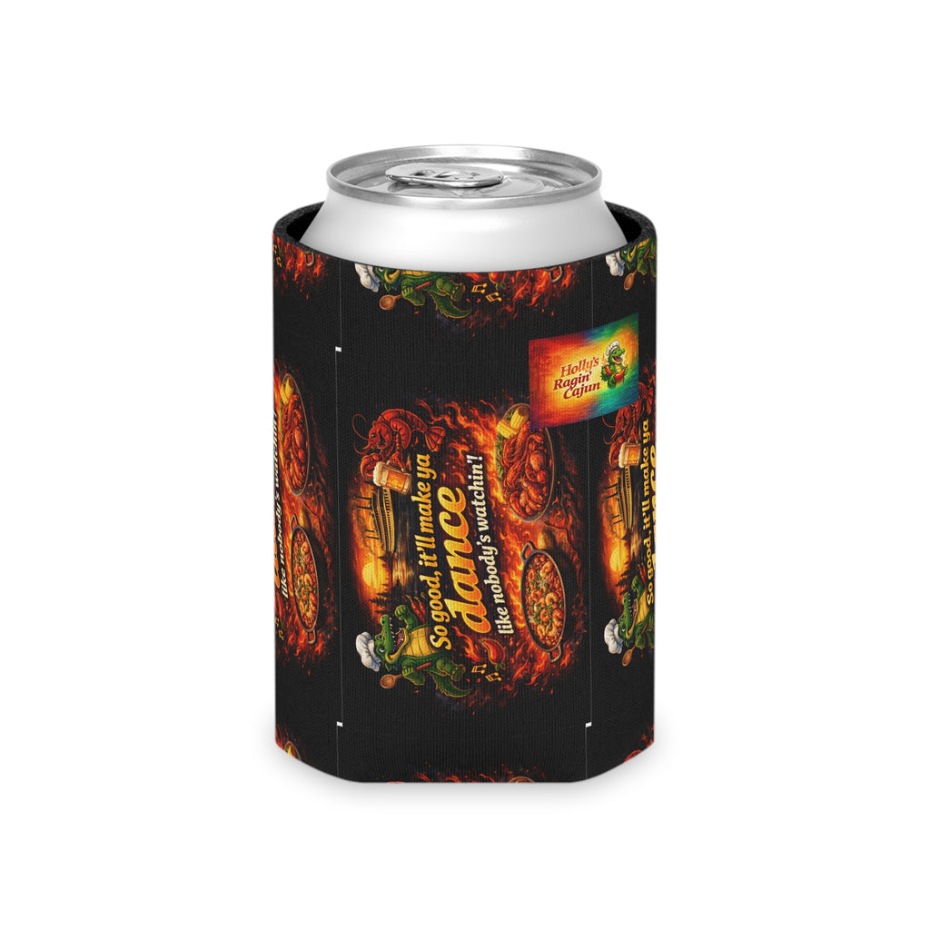 Copy of Copy of Cajun Seafood Can Cooler – "So Good, It’ll Make Ya Dance" Insulated Beer Sleeve