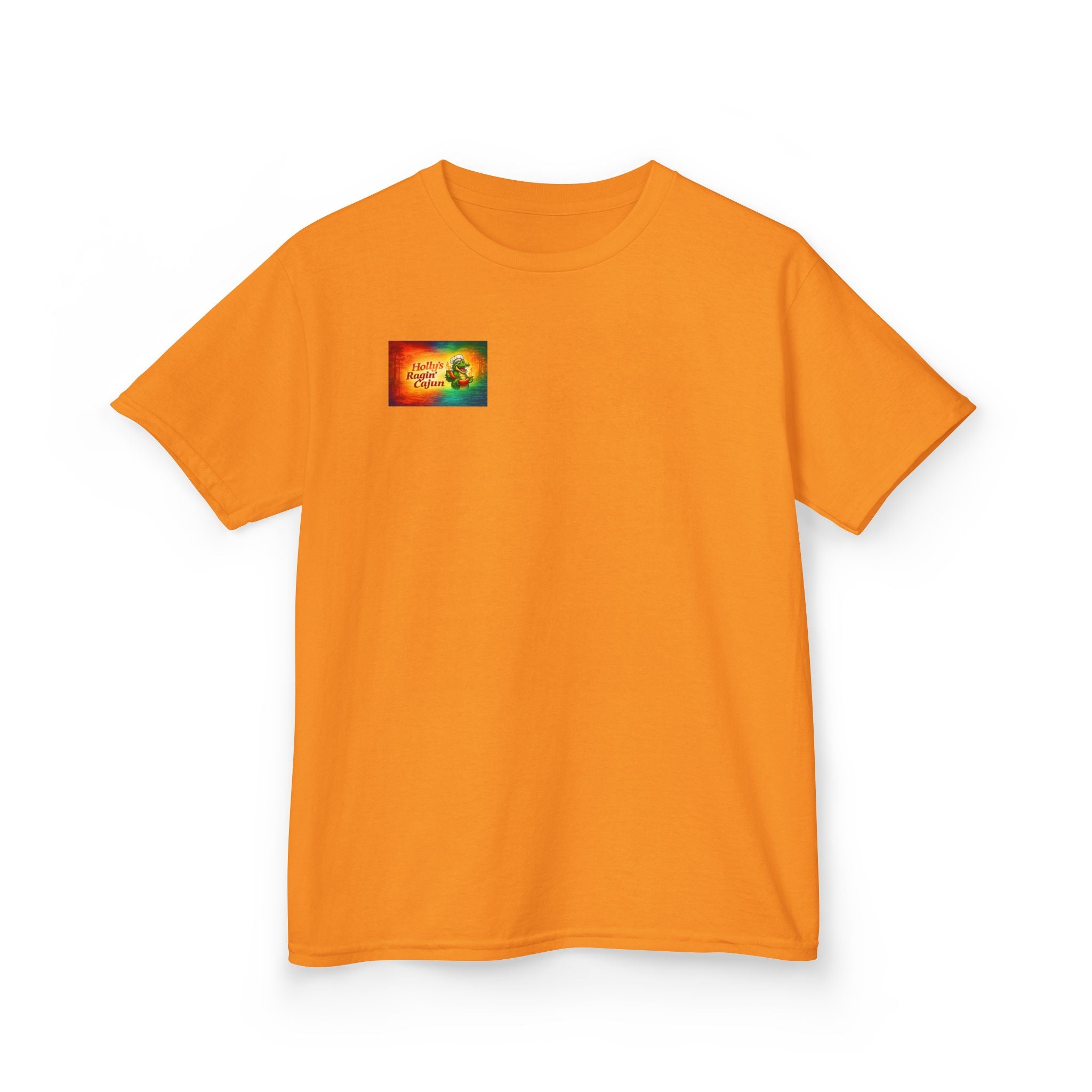 Copy of Copy of Kids Tee — 'Ragin' Cajun' Colorful Creole Heat Graphic T-Shirt