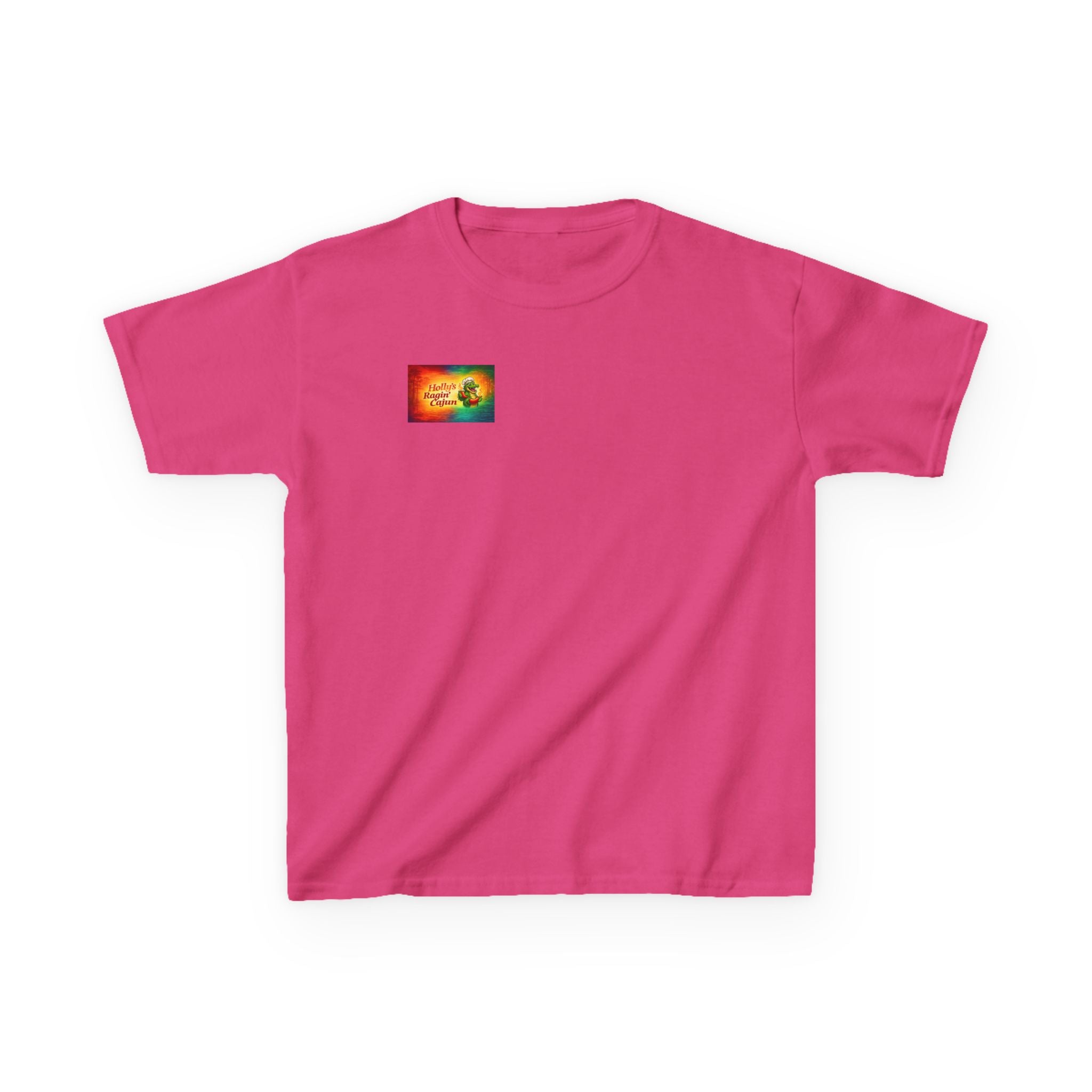 Copy of Copy of Kids Tee — 'Ragin' Cajun' Colorful Creole Heat Graphic T-Shirt