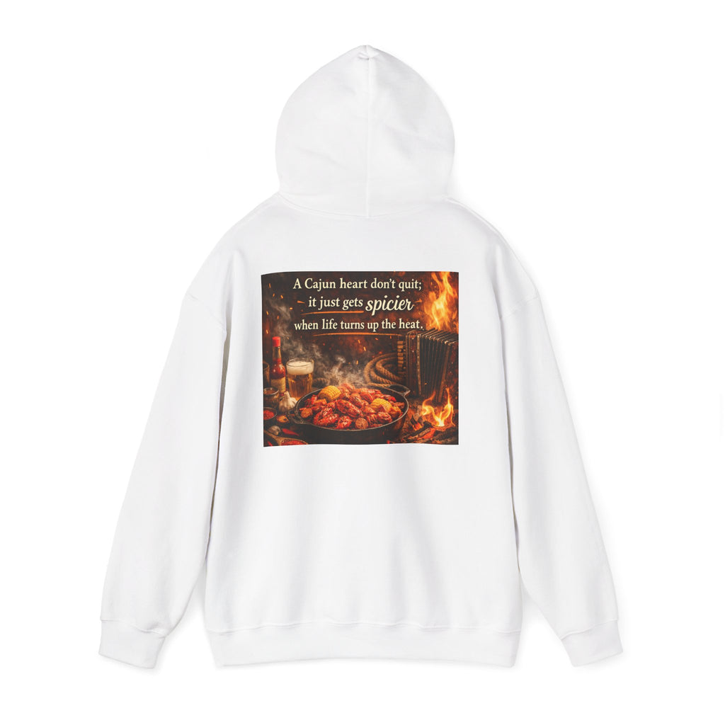 Copy of Copy of Copy of Copy of Spicy Cajun Cooking Hoodie – “Ragin' Cajun” Comfort Pullover for Chefs & Foodies
