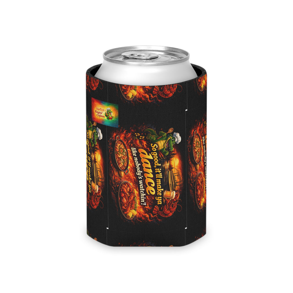 Copy of Copy of Cajun Seafood Can Cooler – "So Good, It’ll Make Ya Dance" Insulated Beer Sleeve