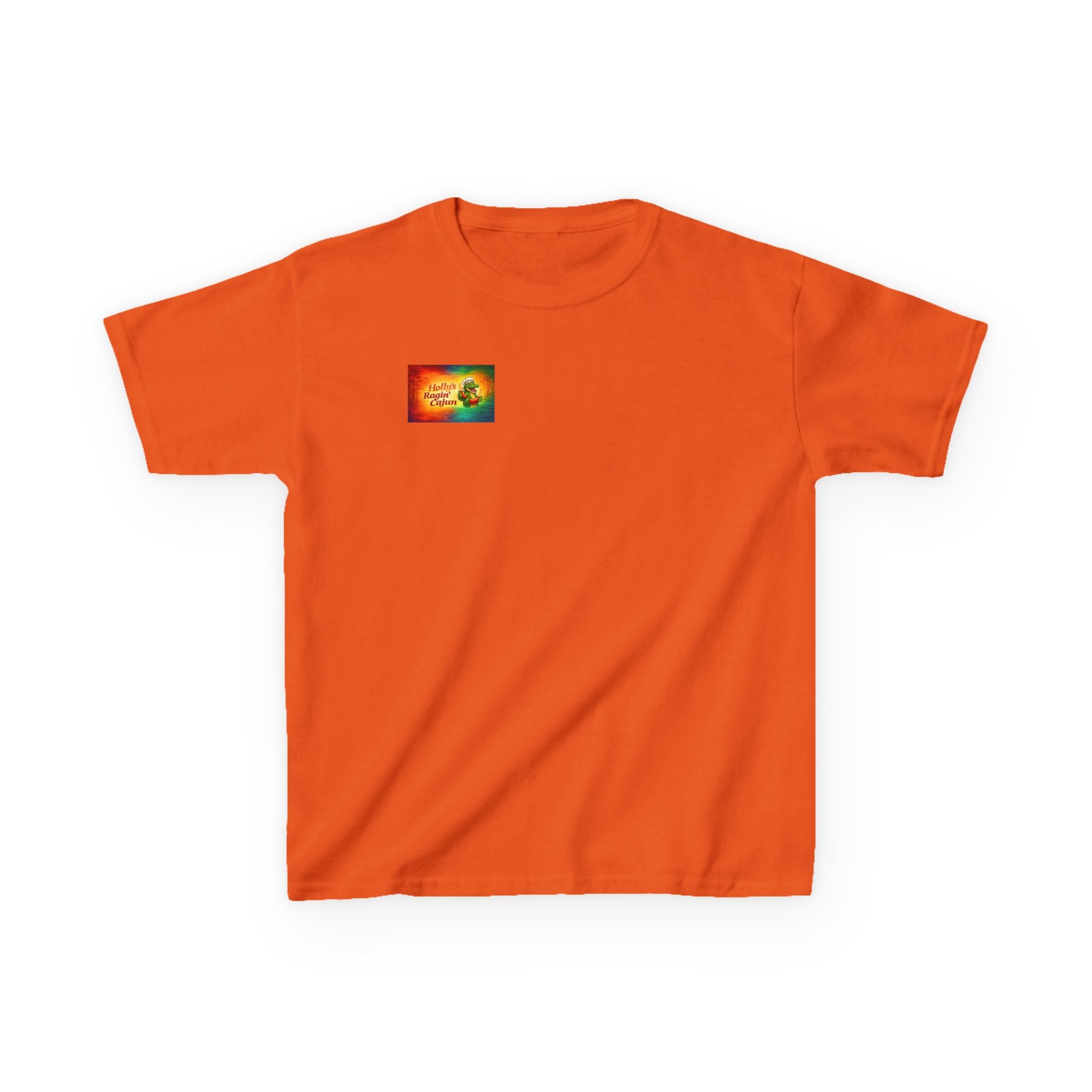 Copy of Copy of Kids Tee — 'Ragin' Cajun' Colorful Creole Heat Graphic T-Shirt