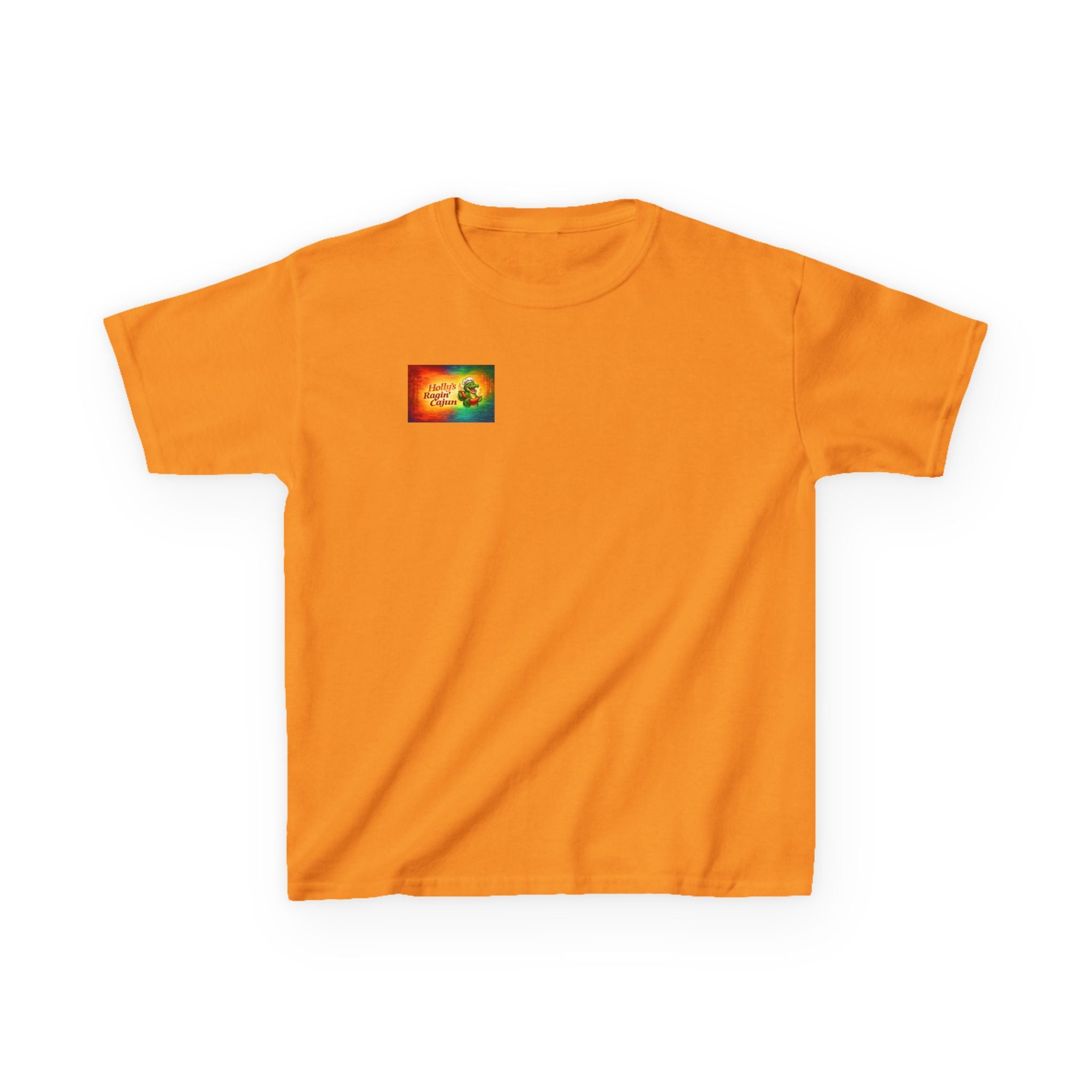 Copy of Copy of Kids Tee — 'Ragin' Cajun' Colorful Creole Heat Graphic T-Shirt