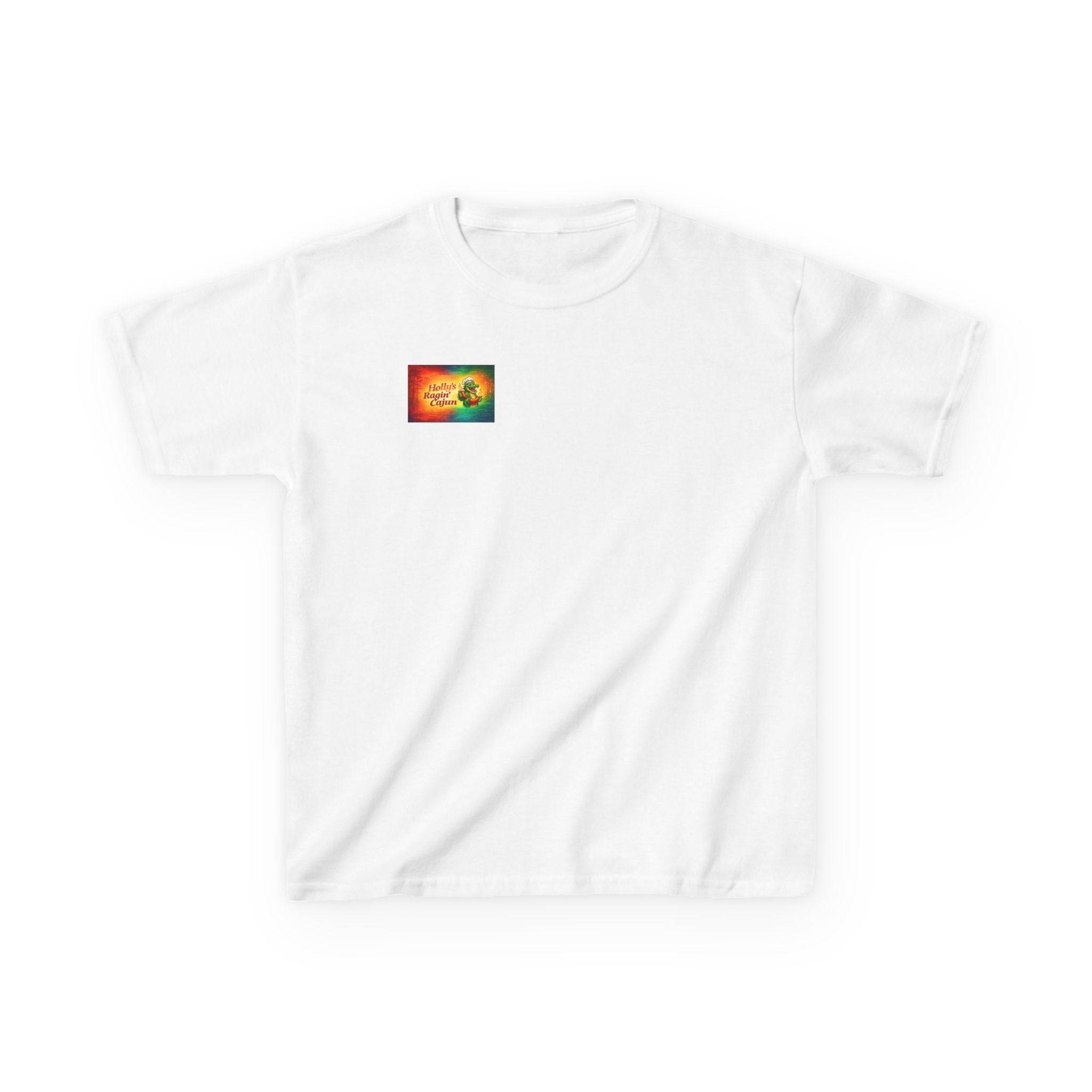 Copy of Copy of Kids Tee — 'Ragin' Cajun' Colorful Creole Heat Graphic T-Shirt