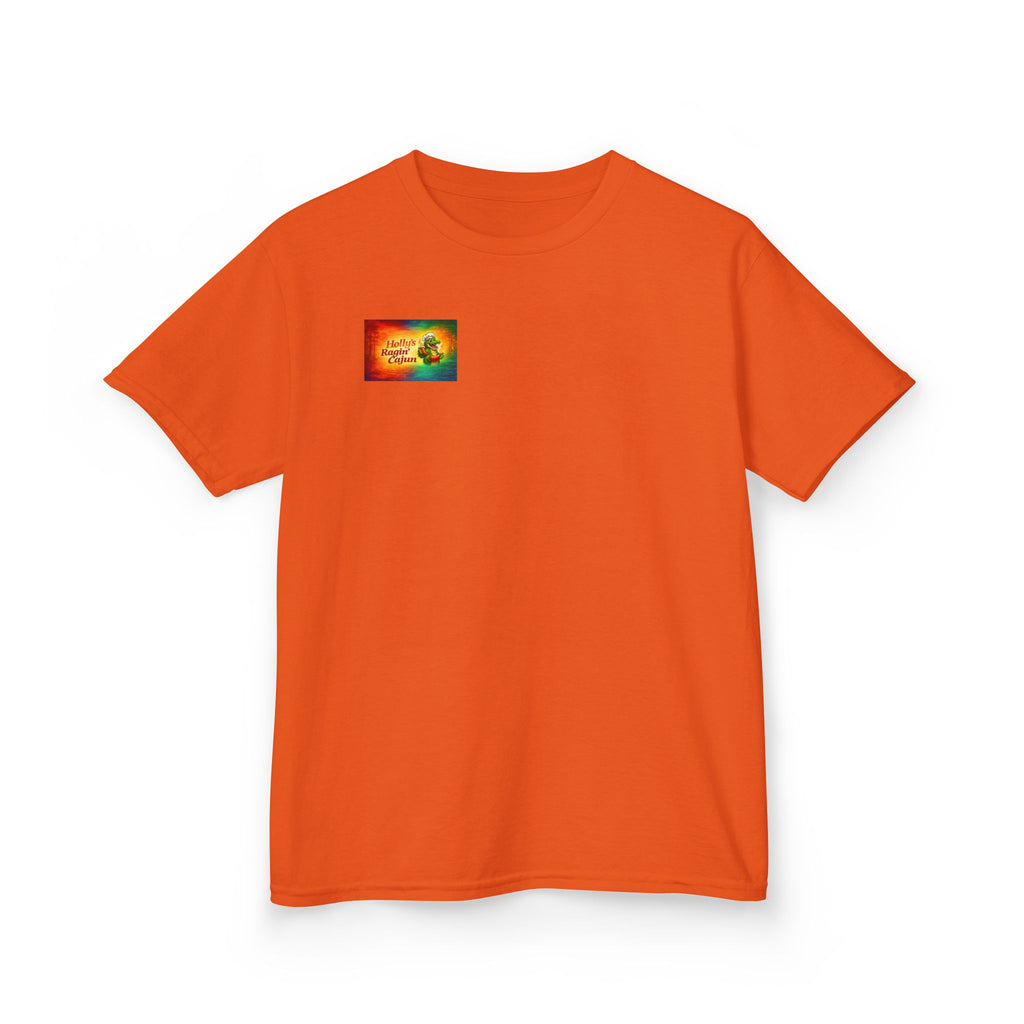 Copy of Copy of Kids Tee — 'Ragin' Cajun' Colorful Creole Heat Graphic T-Shirt